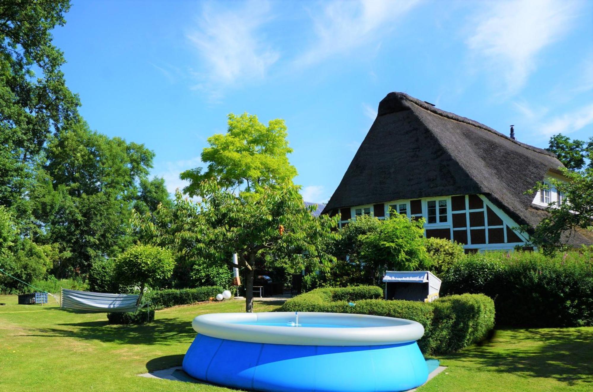 Altes Landhaus Oste, Klavier Appartement, 2 Zimmer Mit Kamin Hemmoor Exterior photo