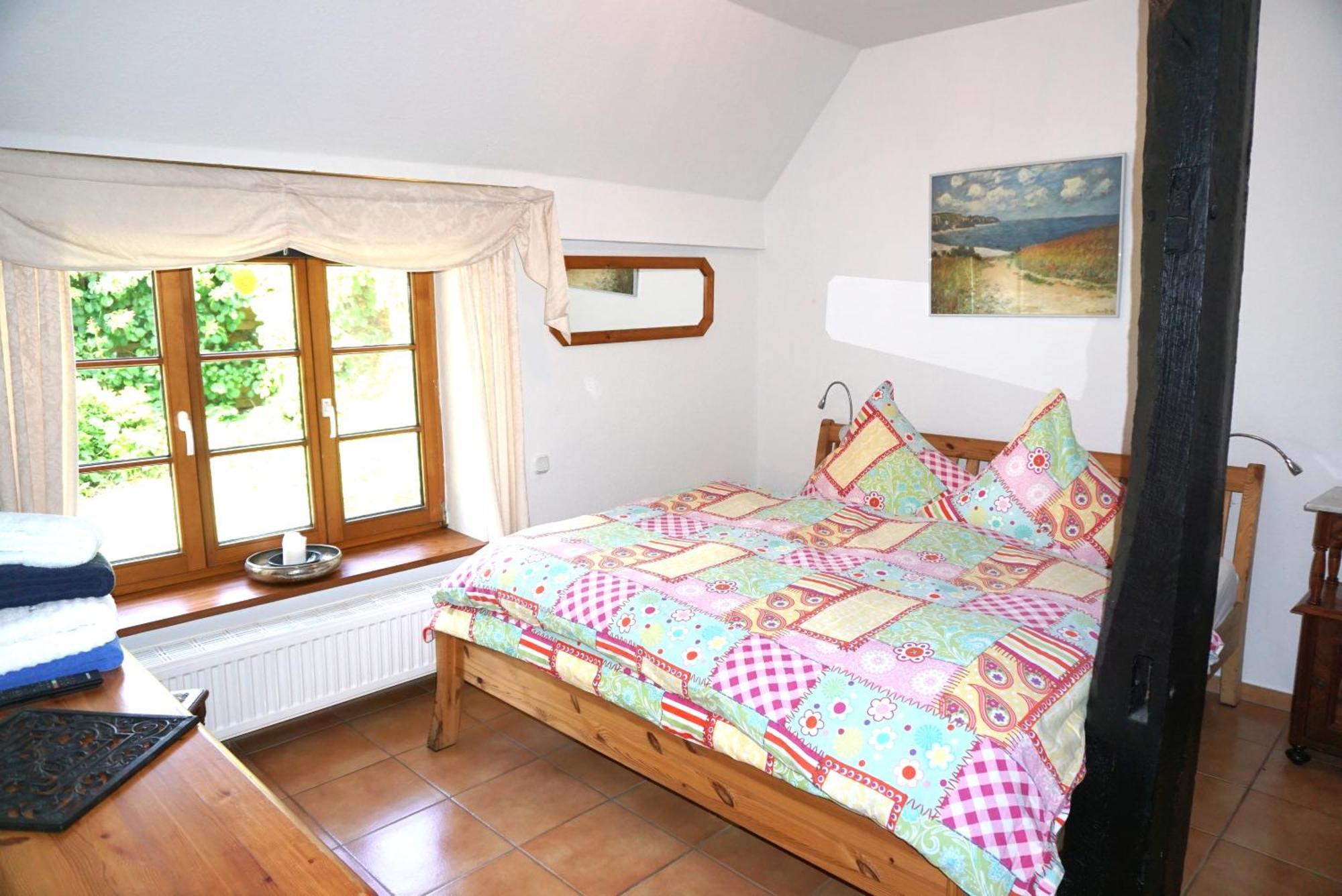 Altes Landhaus Oste, Klavier Appartement, 2 Zimmer Mit Kamin Hemmoor Exterior photo