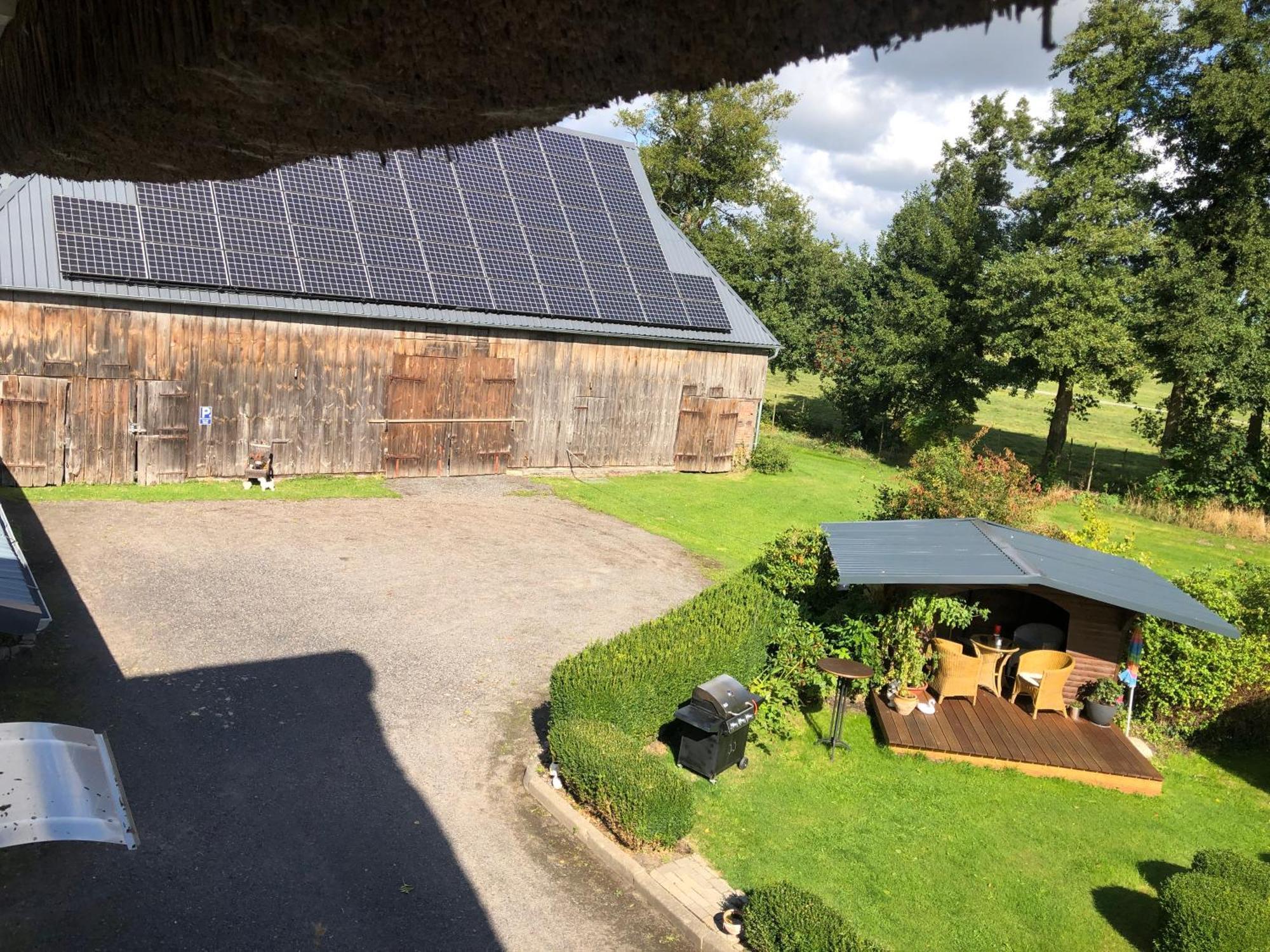 Altes Landhaus Oste, Klavier Appartement, 2 Zimmer Mit Kamin Hemmoor Exterior photo