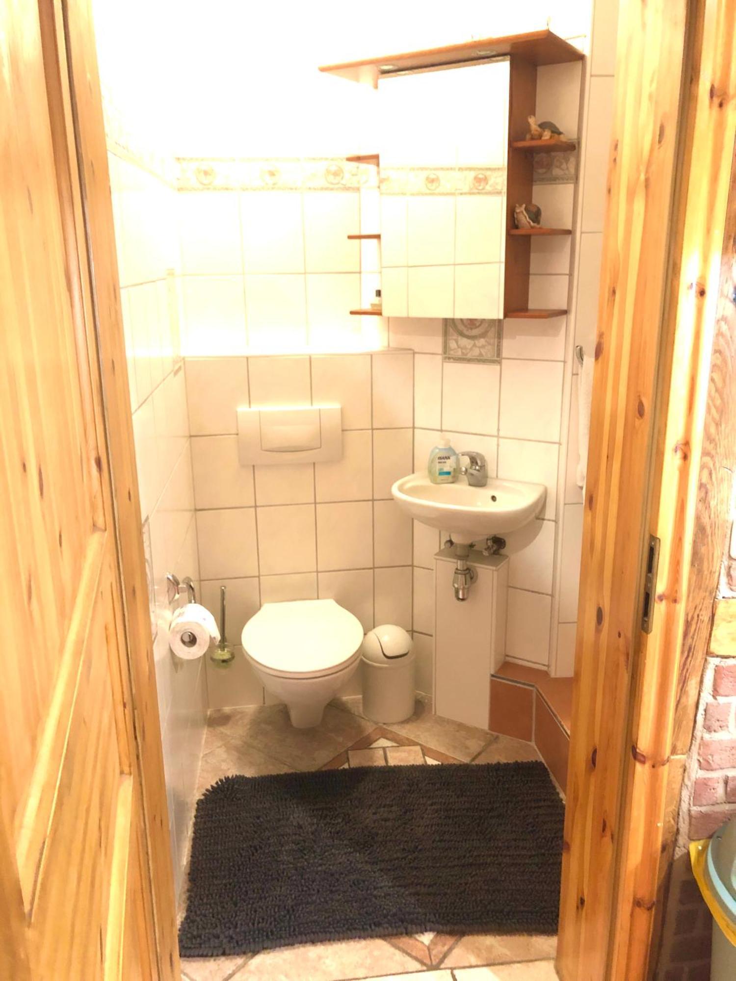 Altes Landhaus Oste, Klavier Appartement, 2 Zimmer Mit Kamin Hemmoor Exterior photo